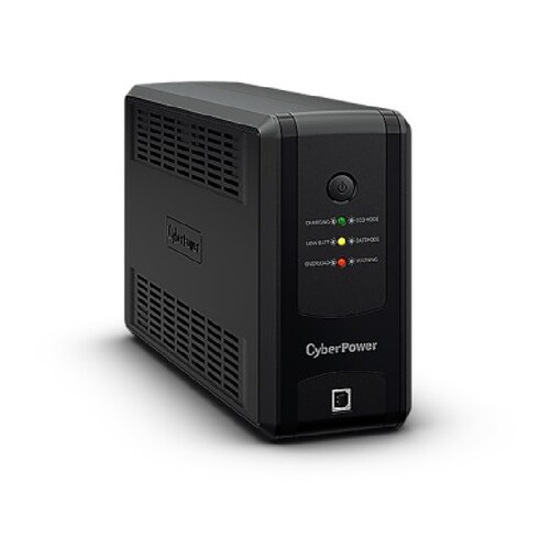 No Break CyberPower UT550GU 550VA 275W Negro Hogar y Oficina REGULADOR UPS ENERGIA LED MAC PC SMART