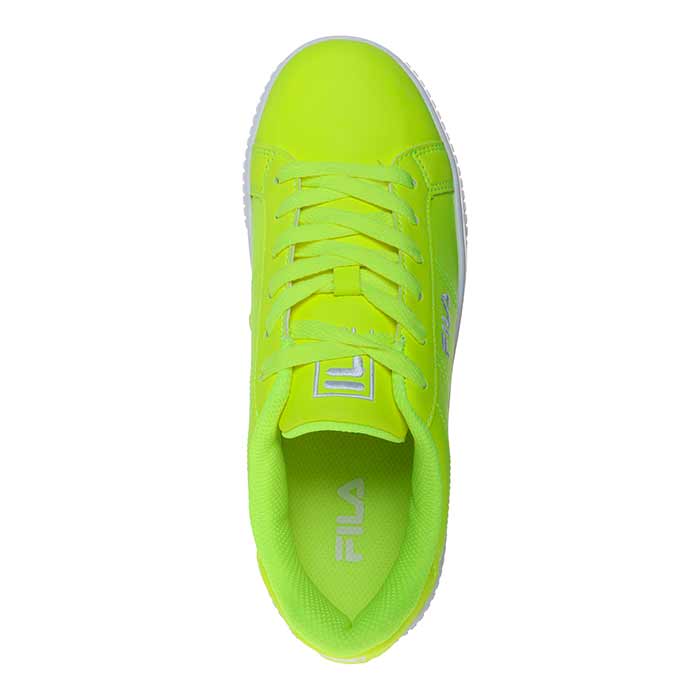 Tenis fila clearance amarillos mujer verde