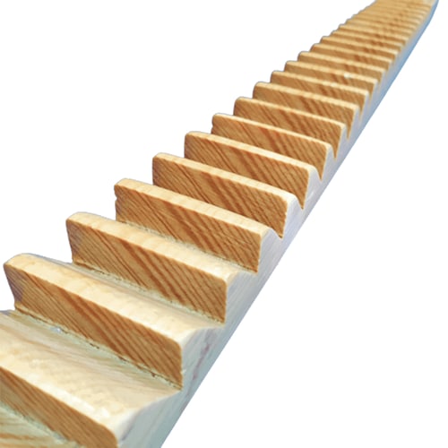 Escalera de dedos de Madera Médica Store para Rehabilitación Física, 36 peldaños