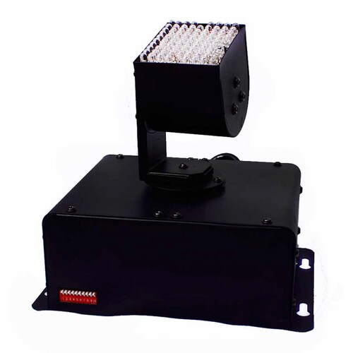 Cabeza Robotica De Gama Alta Con Forma De Cubo Cuenta Con 86 Hyper Leds RGB