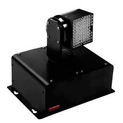 Cabeza Robotica De Gama Alta Con Forma De Cubo Cuenta Con 86 Hyper Leds RGB