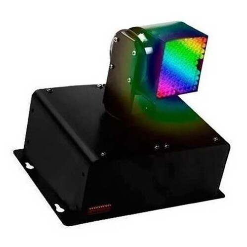 Cabeza Robotica De Gama Alta Con Forma De Cubo Cuenta Con 86 Hyper Leds RGB