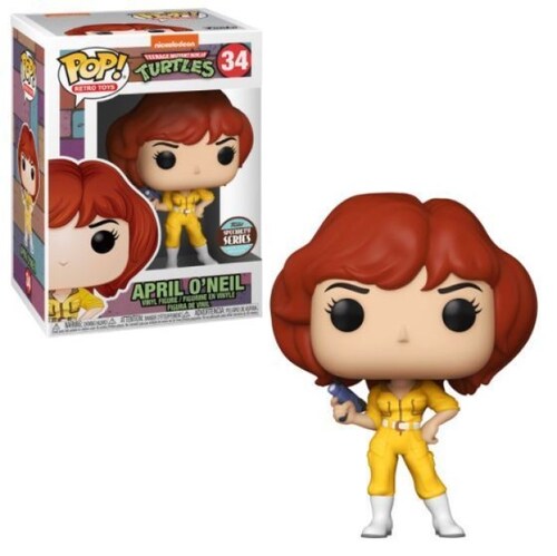 Funko Pop! April O'Neil Teenage Mutant Ninja Turtles