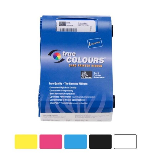 Cinta Zebra YMCKO para Serie ZXP 1 800011-140 