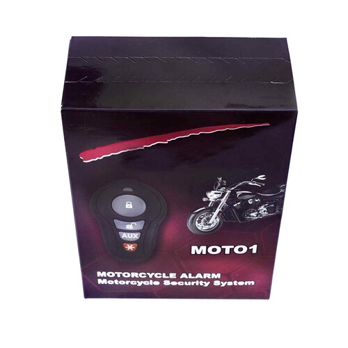 Alarma Audiobahn Para Todo Tipo De Moto Distancia 100metros