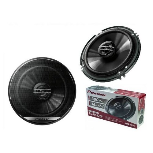 Bocinas Para Auto Pioneer Ts-g1620f  6.5 Pulgadas 2 Vías 300 Watts Max.