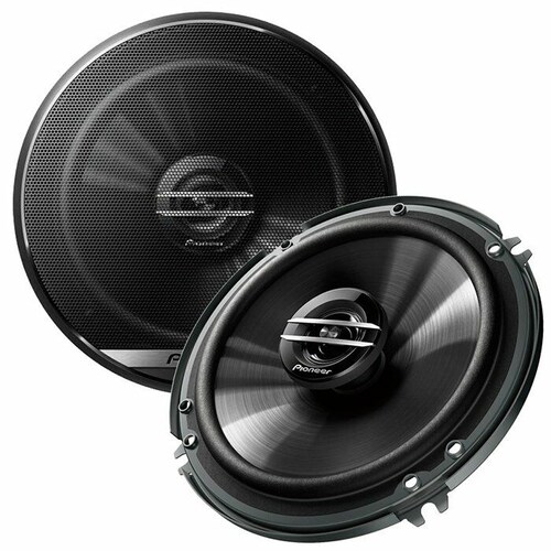 Bocinas Para Auto Pioneer Ts-g1620f  6.5 Pulgadas 2 Vías 300 Watts Max.