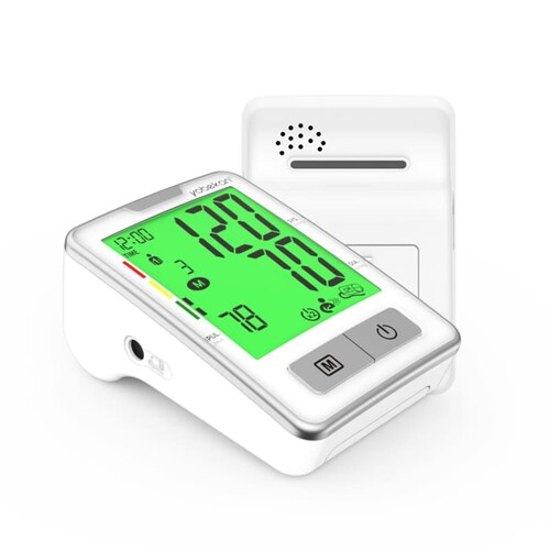 Baumanómetro monitor de presión arterial Yobekan BP126A totalmente automático de muñeca