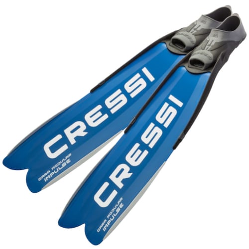 Aleta Larga CRESSI Gara Modular Impulse para Apnea y Pesca Submarina.