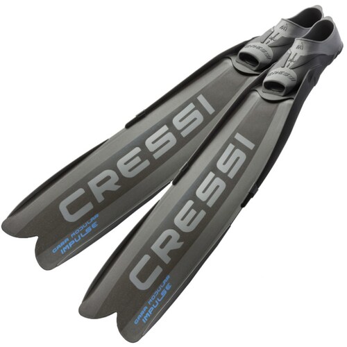 Aleta Larga CRESSI Gara Modular Impulse para Apnea y Pesca Submarina.