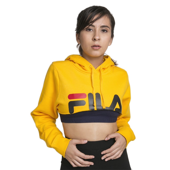 Sudadera fila sales de mujer