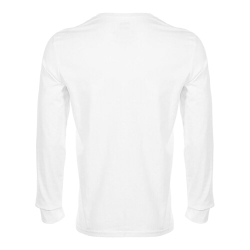 Playera Fila Hombre Manga Larga Afonso Graphic Blanco LM913374100
