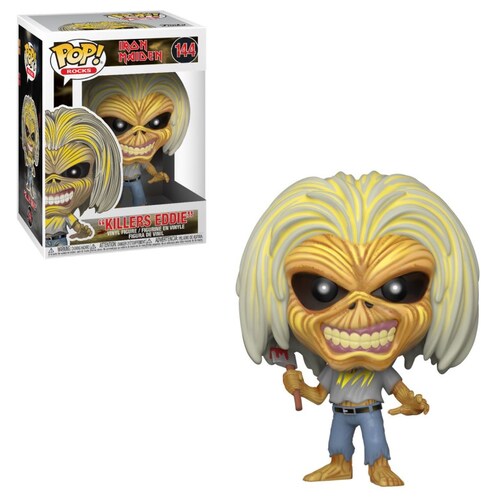 Funko Pop! Iron Maiden Killers Eddie