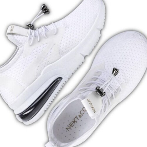 Tenis Para Mujer Casual Color Blanco 291