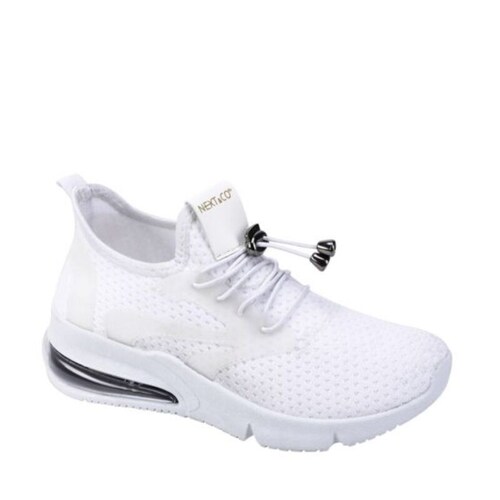 Tenis Para Mujer Casual Color Blanco 291