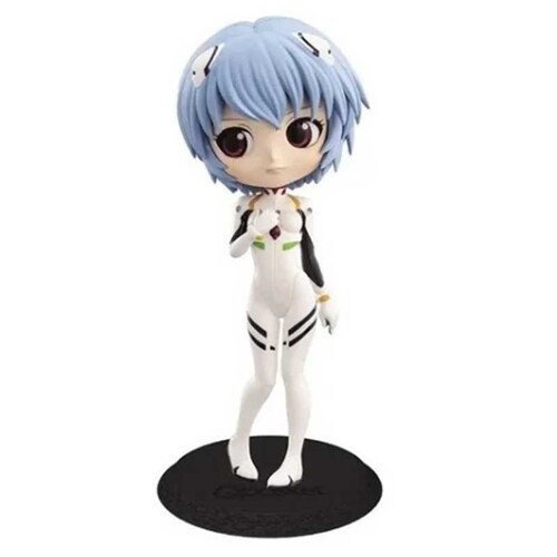 Figura Banpresto Evangelion Rei Ayanami Q Posket