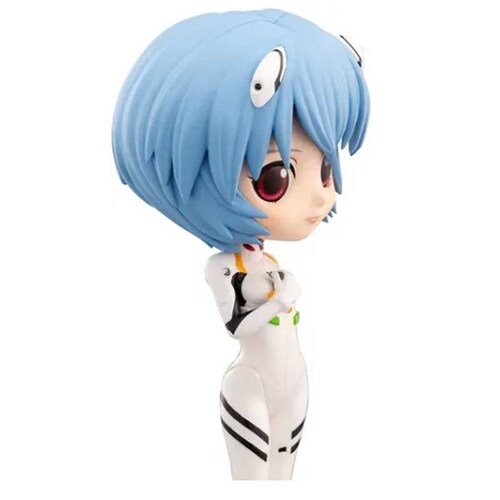Figura Banpresto Evangelion Rei Ayanami Q Posket