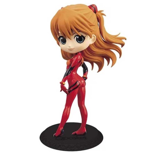 Figura Banpresto Evangelion Asuka Langley Q Posket