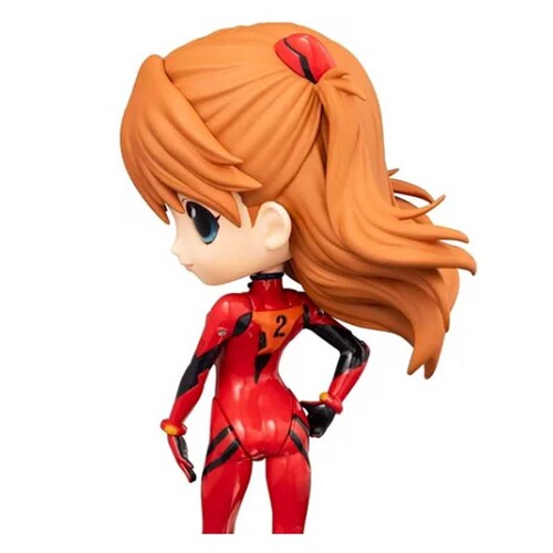 Figura Banpresto Evangelion Asuka Langley Q Posket