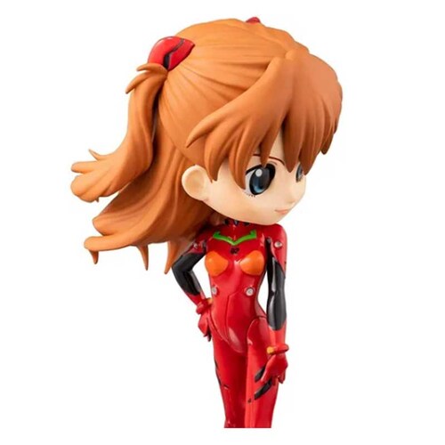Figura Banpresto Evangelion Asuka Langley Q Posket