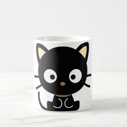 Taza gatos sentados | MuyBritish