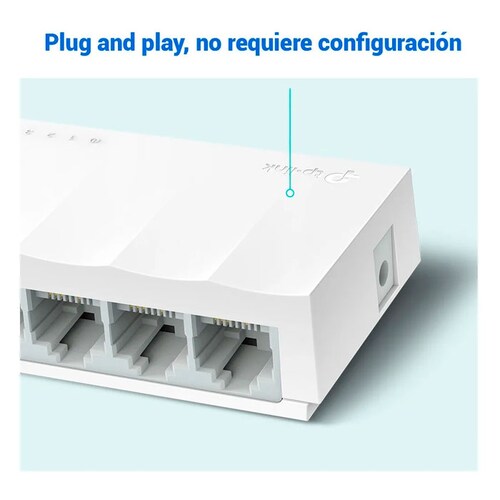 Switch 5 Puertos 10/100 Mbps Ls1005 Tp-link