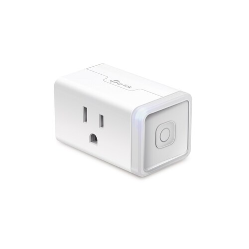 Mini tomacorriente inteligente Wi-Fi, 100 - 120V~, 50/60Hz, 15.0A,  compatible con  Alexa