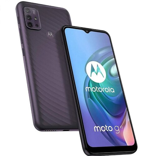 TELEFONO CELULAR MOTO G10 128+4GB GRIS