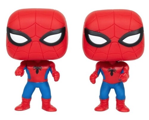 Funko Pop! 2-pack Spider-man vs Spider-man