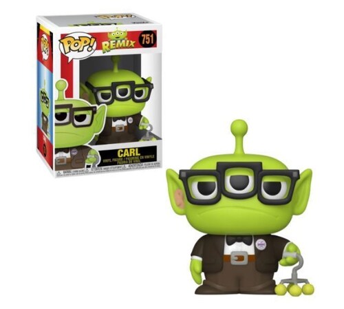 Funko Pop! Alien as Carl Toy Story