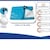 Lona Carpa Impermeable  Azul 4 X 6  Mt Pretul  Multi usos Lluvia - Calor Lona Azul