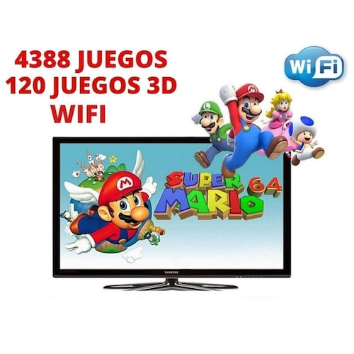 Tablero Pandora Consola Box Arcade Juegos Maquinita Retro 3D Wifi
