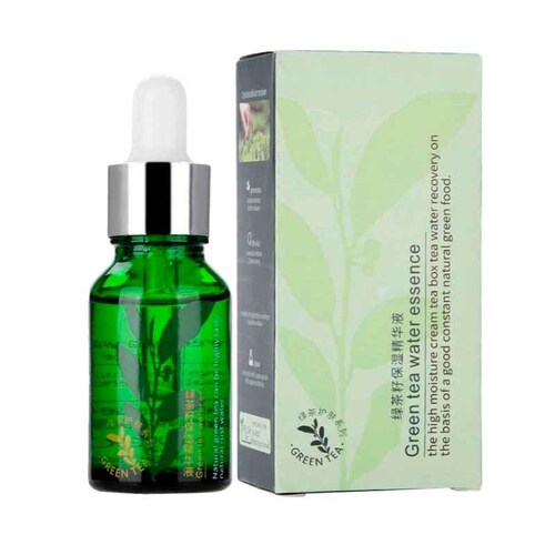 Suero Facial De Extracto De Té Verde Antienvejecimiento Cuidado De La Piel Hidratante