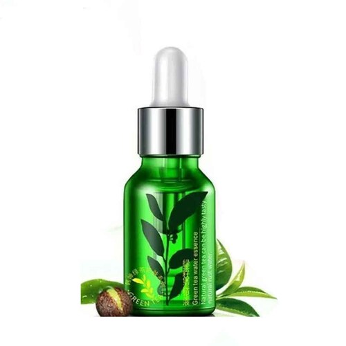 Suero Facial De Extracto De Té Verde Antienvejecimiento Cuidado De La Piel Hidratante