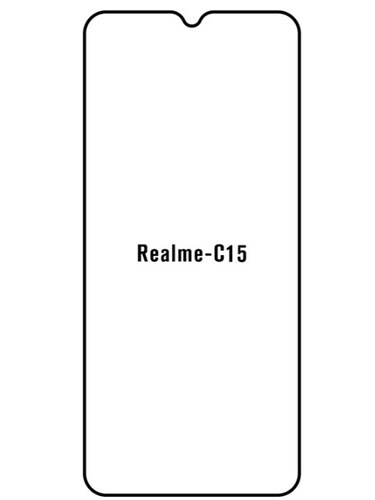 Jeco 99F Protector de Pantalla de Hidrogel Premium Para REALME C15