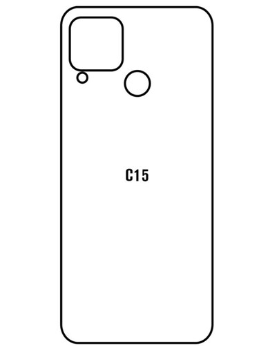 Jeco 99F Protector de Pantalla de Hidrogel Premium Para REALME C15