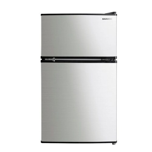 Frigobar dos puertas 3.4 pies DAEWOO DWRT96CCDLS