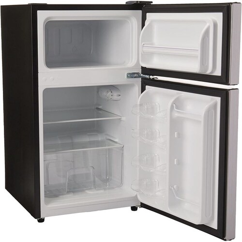 Frigobar HISENSE  3.3 Pies Cúbicos Silver RT33D6AAE