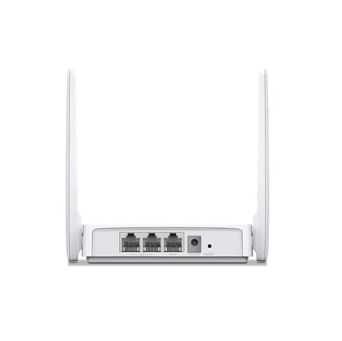 Router Inalámbrico WISP N 2.4 GHz de 300 Mbps 1 puerto WAN 10/100 Mbps 2 puertos LAN 10/100 Mbps versión con 2 antenas de 5 dBi