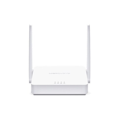 Router Inalámbrico WISP N 2.4 GHz de 300 Mbps 1 puerto WAN 10/100 Mbps 2 puertos LAN 10/100 Mbps versión con 2 antenas de 5 dBi