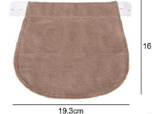 SET 3 EXTENSORES PANTALÓN MATERNIDAD BANDAS JEANS EMBARAZO