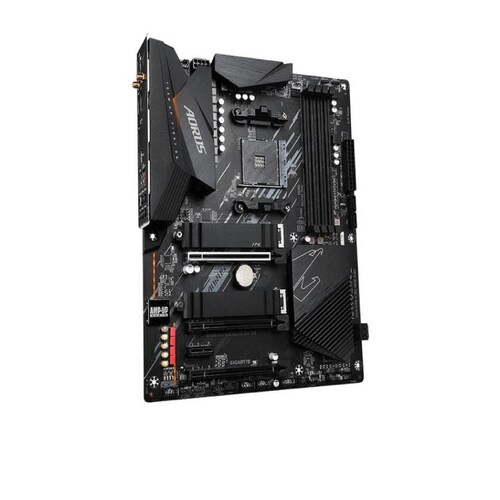 Tarjeta Madre AORUS ATX B550 Elite AX V2, S-AM4, AMD B550, HDMI, 128GB DDR4 para AMD.Requiere Actualización de Bios para la Serie Ryzen 5000