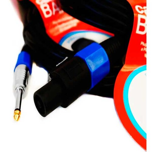 Cable Profesional Para Audio 6 Mts Speakon A Plug!
