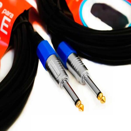Cable Profesional Para Audio 6 Mts Speakon A Plug!