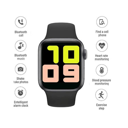 Smartwatch T500 Plus PULSERA-RELOJ Bluetooth 