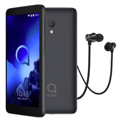 Celular Alcatel 1C 8 GB negro 1 GB RAM