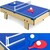 Mesa de Futbolito, Hockey, Billar y Ping Pong