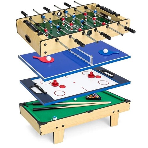 Mesa de Futbolito, Hockey, Billar y Ping Pong