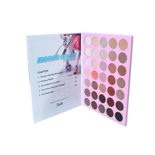 Book Rude Paleta de Sombras Manga Anime 2.