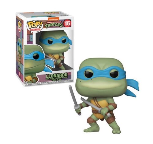 Funko Pop! Leonardo Teenage Mutant Ninja Turtles